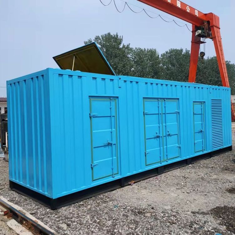 源城发电机出租