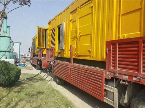 源城出租柴油发电机